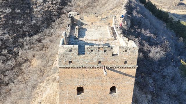 明长城——镇虏楼（长伸地）