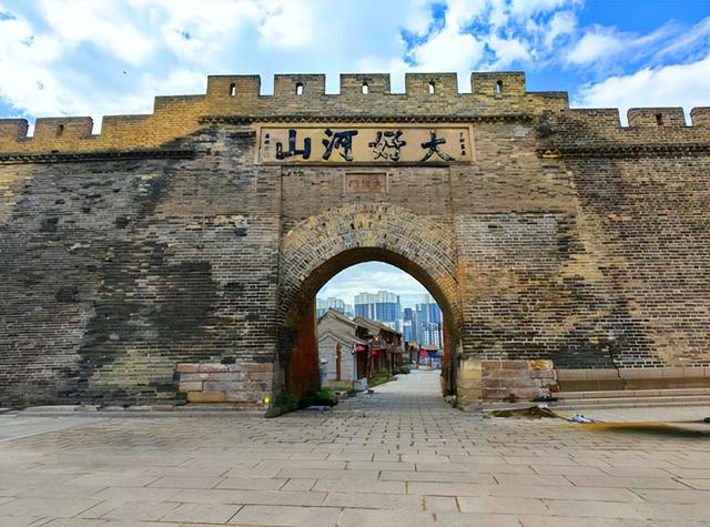 河北旅游：走进长城文化公园大境门（图）