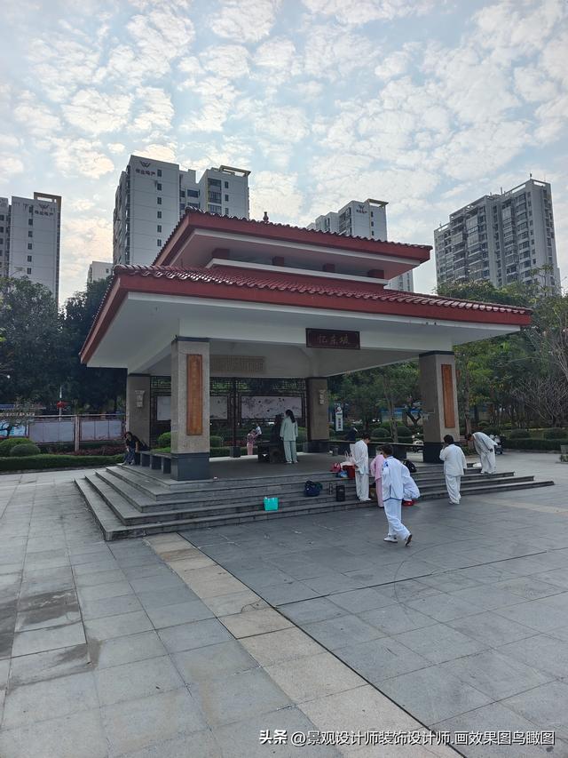 海南省儋州市文化广场