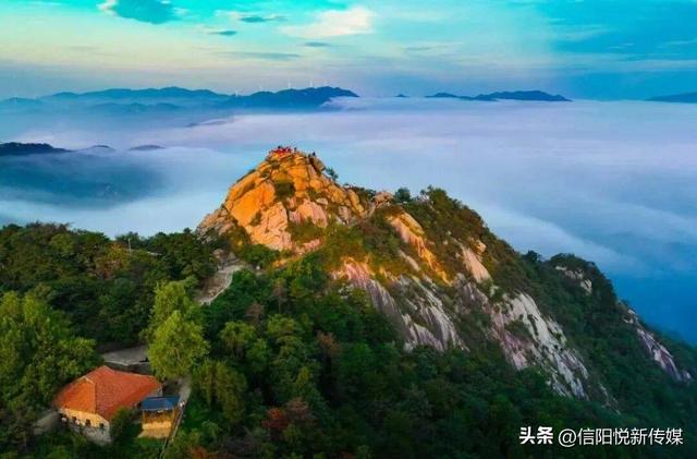 从夏到秋的过渡，该去鸡公山走一趟了！