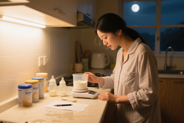 奶粉勺一平勺多少克？小小奶粉勺里，藏着新手妈妈最致命的数学题