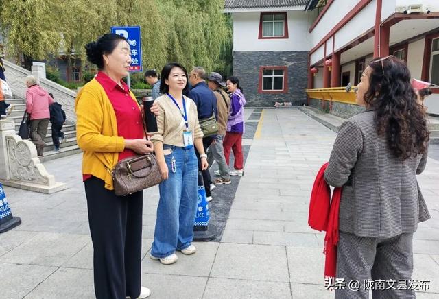 节日我在岗｜文县文旅：国庆长假“不打烊”全心守护您的诗与远方！