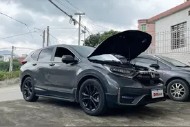 本田CRV 1.5T一阶特调 起步利落加速更强悍图片