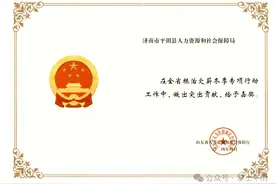 提效能 亮成绩丨平阴县人力资源和社会保障局：服务发展大局 兜牢民生幸福图片
