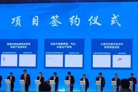 投资1166.2亿元！第六届楚商大会现场签约项目28个图片