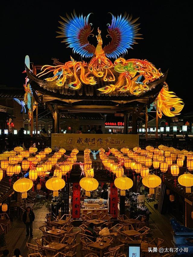 成都新春顶流！新都超级灯会1月30日开园