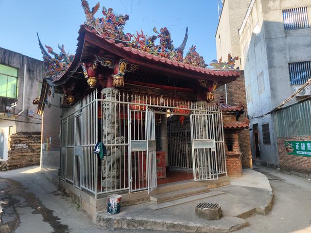 同安瑶头水仙宫