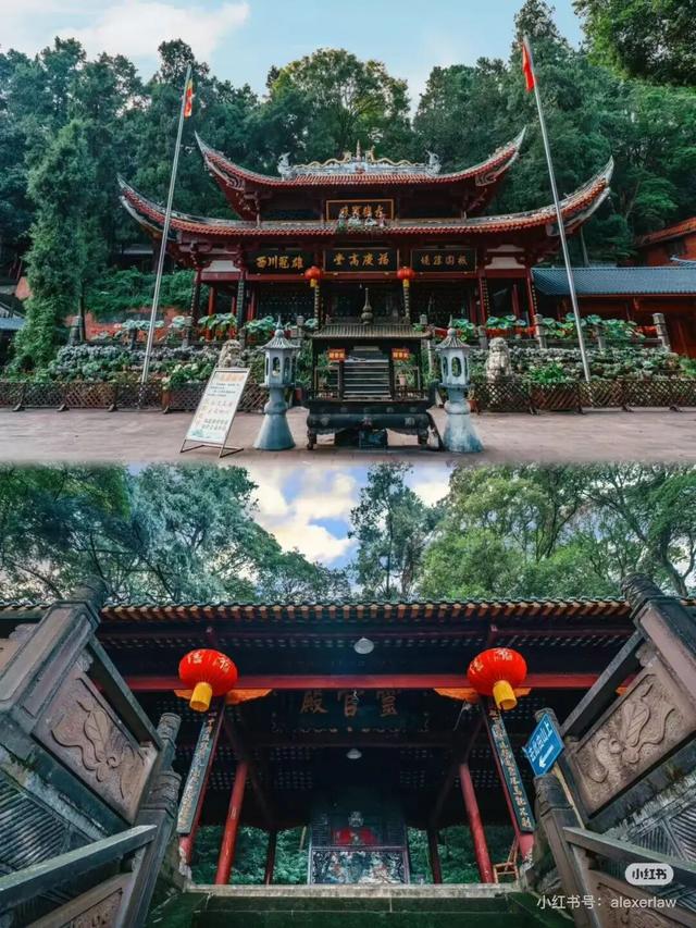 当天来回！新挖成都1H冷门徒步线，古道遛娃秘境吸氧！7元炫爽地道美食！