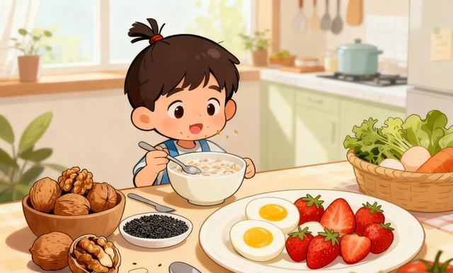 娃一周长高早餐：挑食娃也抢着吃，10分钟搞定，家常食材不重样