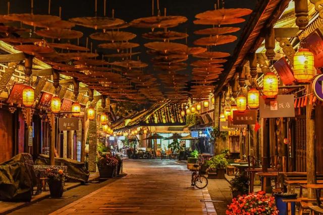 全部免费！成都适合一个人逛的7个地方！