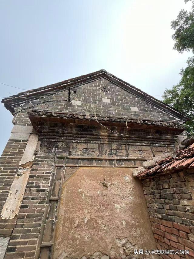 宋代即已建村的古村：博山源泉镇西高村