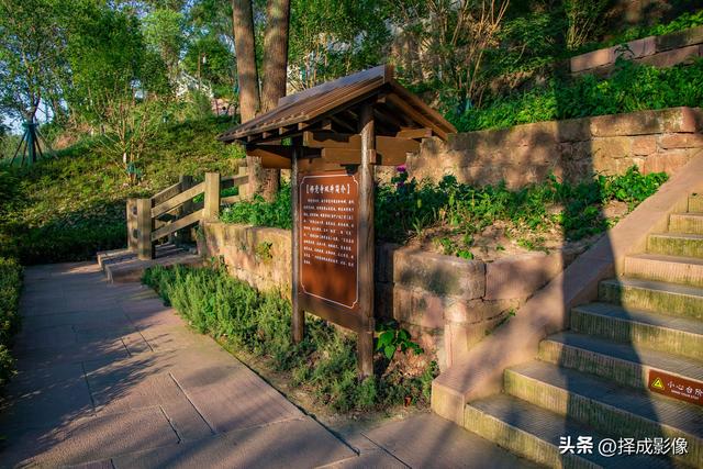 登新津修觉山（2）赏“修觉寺双井”