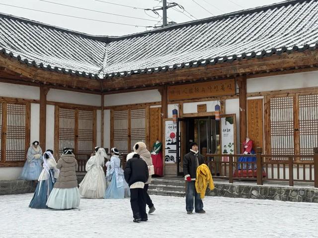 来延吉当一天在逃公主！冰雪民俗园太出片了