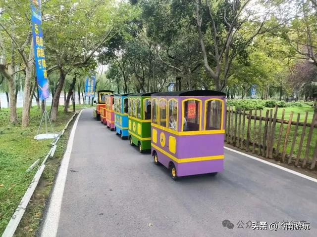 西安地铁10号线直达，承载708090后人记忆的未央湖公园变样了！