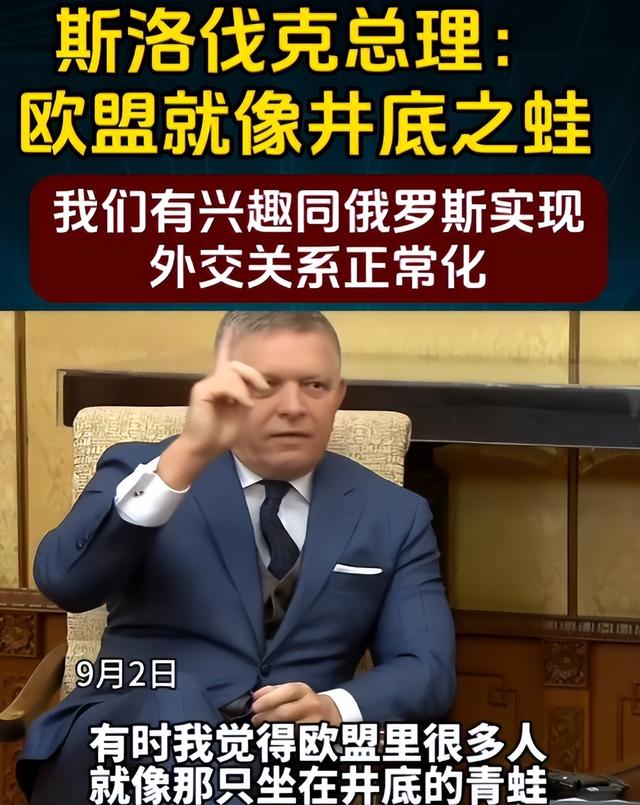 北约唯一参加九三阅兵的领导人，临行之前，说了句让欧洲汗颜的话