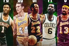 美媒评NBA7个时代最佳阵容，詹库乔科领衔，哪个阵容更强？图片