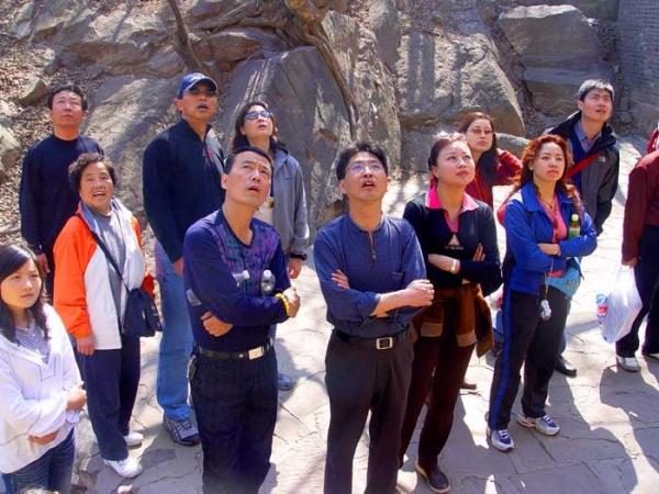 河北旅游：两登太行壮美奇峰苍岩山（图）