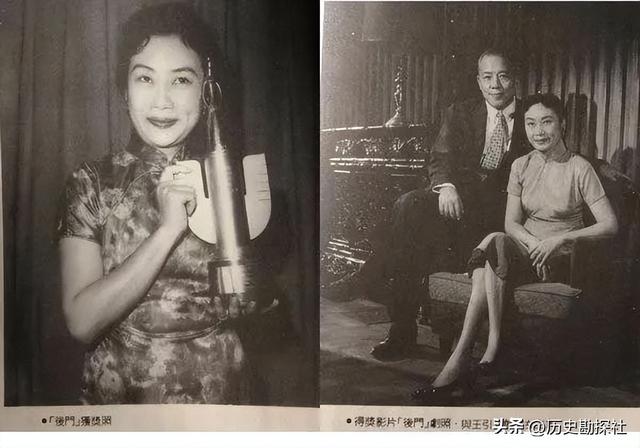 这就是戴笠胡蝶的真实样貌，一个狠一个美，货真价实的罕见照片