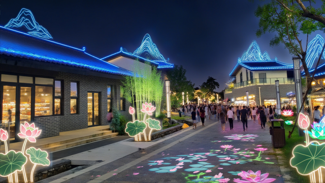 拟2月13日开园！济源再添一座游园！