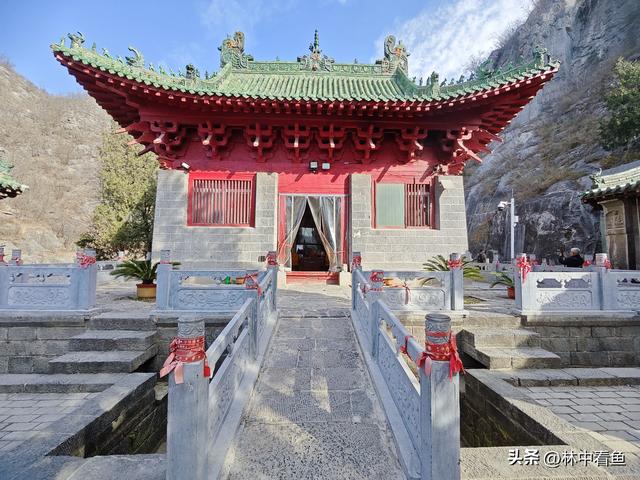 国保文物之卫辉香泉寺