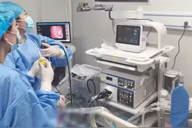 儿童反复咳嗽发烧！柘城中医院“洗肺”治疗症状明显改善图片