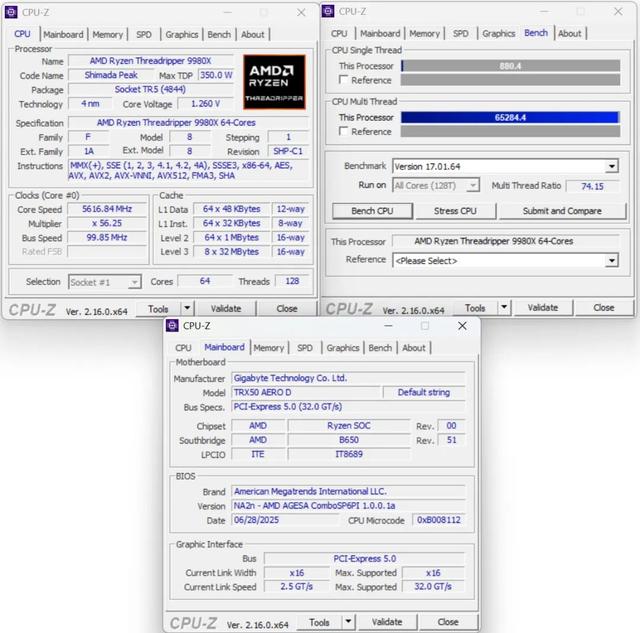 128线程Zen 5处理器首测：轻松击败一切对手！AMD锐龙线程撕裂者9000系列解密