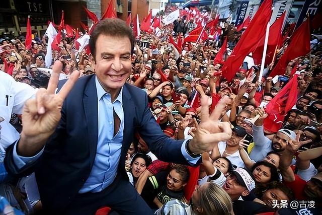 总统梦碎异国干预？洪都拉斯候选人怒吼：没有特朗普，我就赢了！