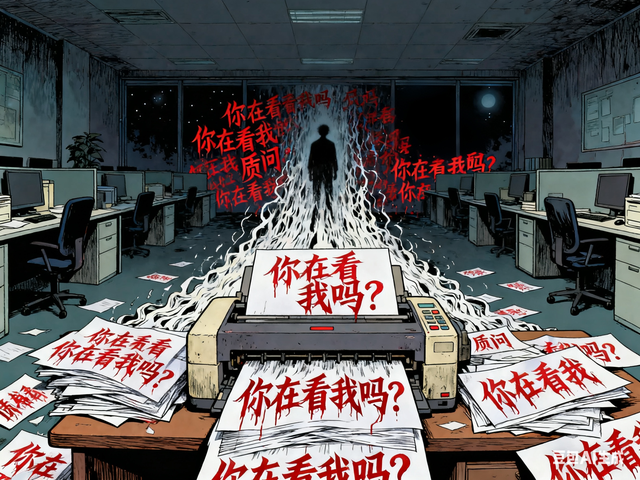 怪谈！别查看打印机的完整规则