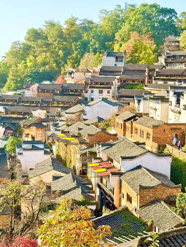 篁岭涅槃（婺源县篁岭景区）