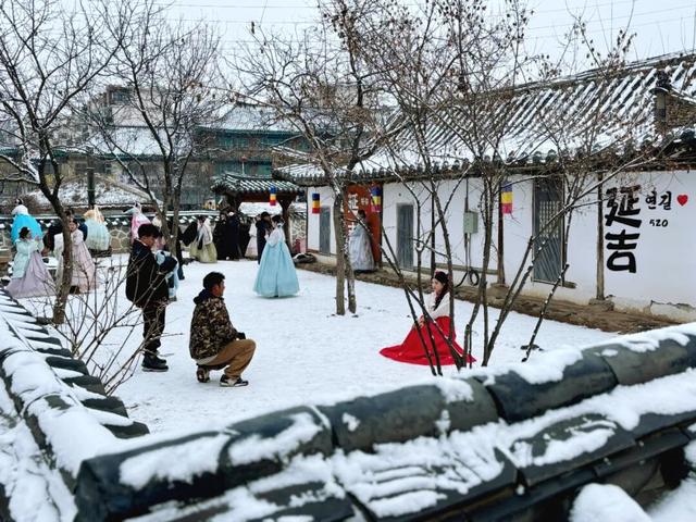 来延吉当一天在逃公主！冰雪民俗园太出片了