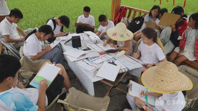 稻田抓鱼、识别植物、打糍粑……来贵州研学，超级好玩！