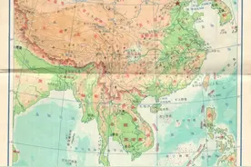 1963年中国分省地图图片
