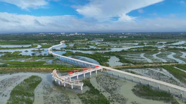 儋州新增新打卡点，这条路正式通车！