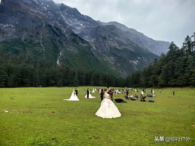 丽江玉龙雪山 蓝月谷