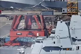 055大驱战斗部署澳海域，第二批055已在建造图片