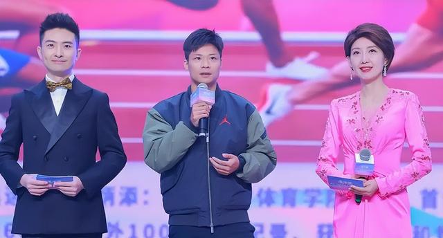 全红婵没想到，全运会还没开始，院长苏炳添凭一句话实现口碑暴增