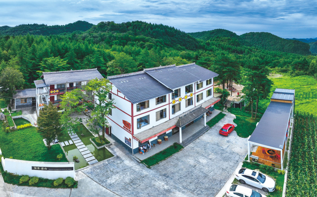 曾家山民宿 | 邀您入宿 23℃天然空调房，享山林自在风