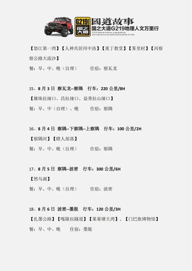 全长10065公里，国道之王G219！这才是50+自驾爱好者的终极梦想
