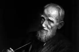 “金句之王”萧伯纳：你那点爱情、婚姻、人生的困惑，我早看透了图片