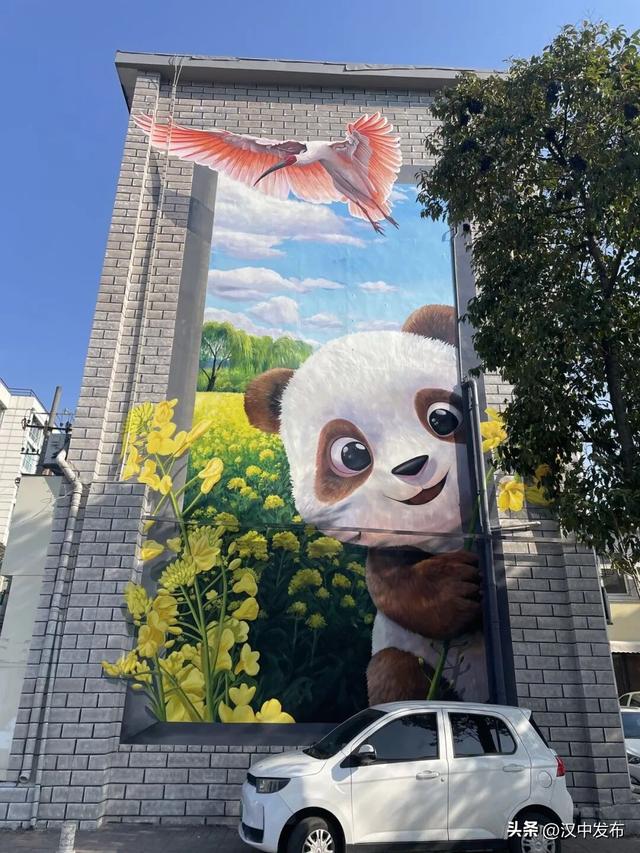 “墙”烈推荐！当汉中的墙会“讲故事”→