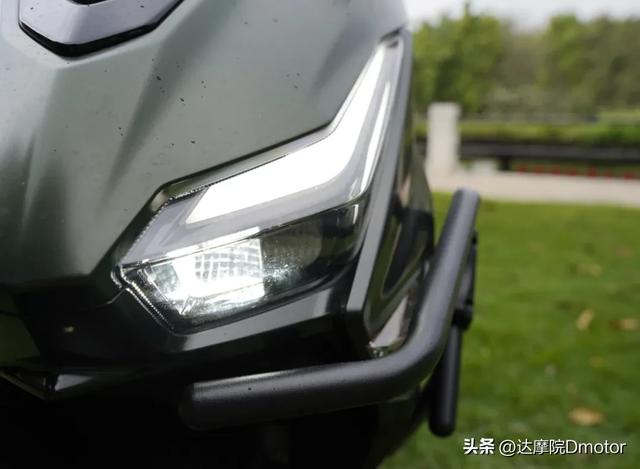 三阳ADV踏板剑齿虎400&SHEX125平踏高清图赏！文末彩蛋，它来了！