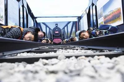 太原市政桥梁研学基地 将“城市灰色空间”巧妙转化为科普教育的“亮色舞台”