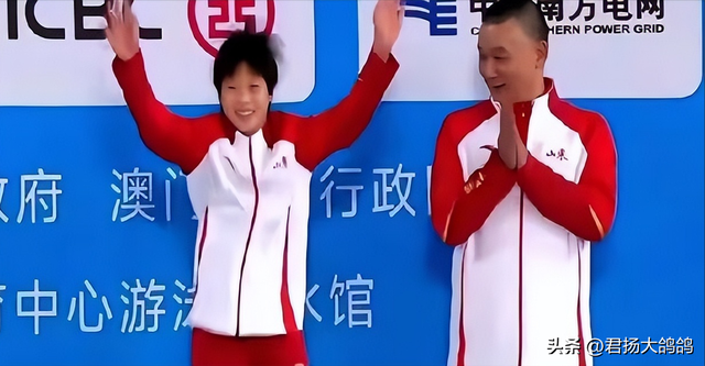 全运会结束9天后	，全红婵陈芋汐近况曝光，原来她们的处境差不多