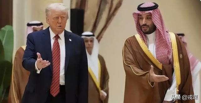 战机当礼物送！特朗普哄沙特开心，加沙人却在帐篷里挨冻