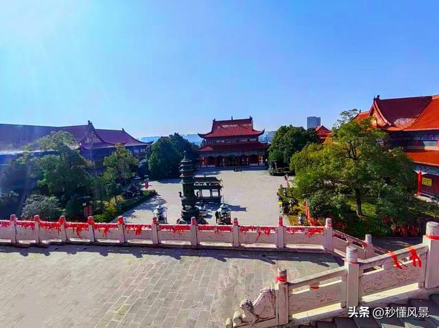 合肥面积最大的寺庙，被称为“合肥小故宫”，却少有人知！