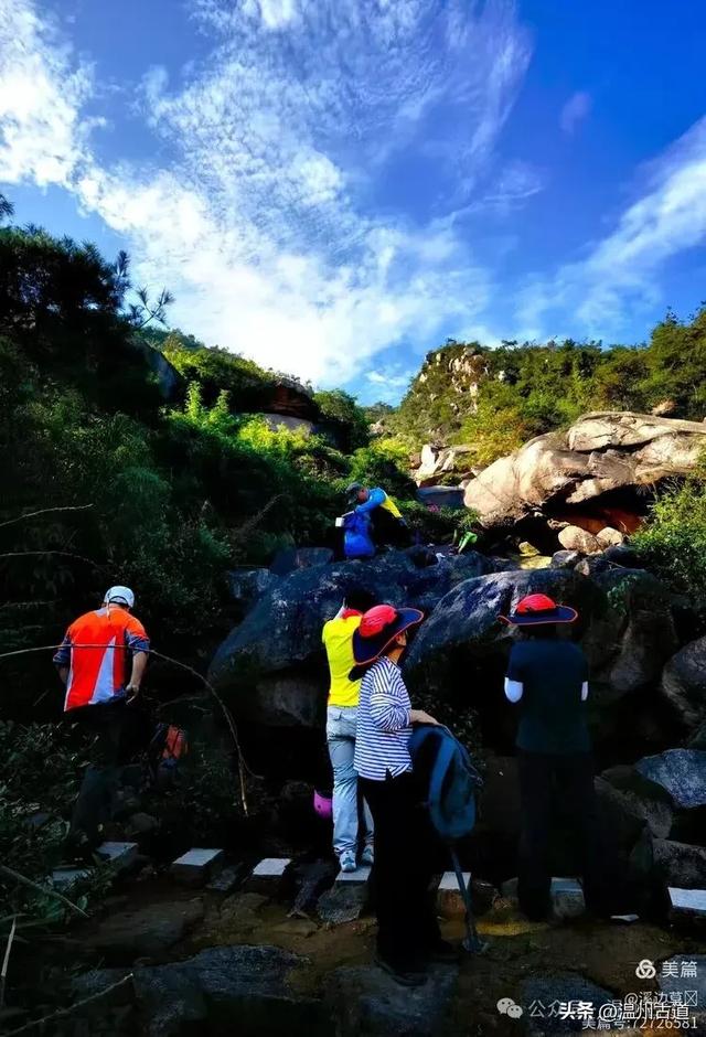 温州最经典最热门的峡谷,以鱼类造型为主题的天然巨石阵,等你来