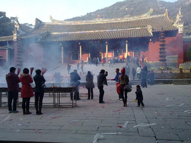 福州鼓山涌泉寺(2011.2.3)