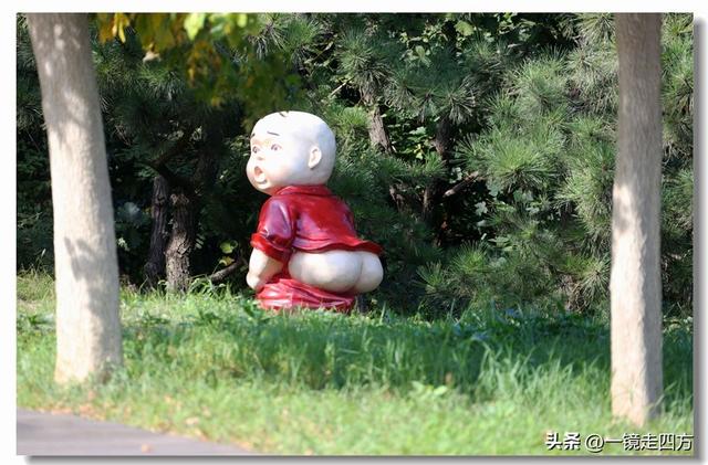 大连滨海路终点的海之韵公园