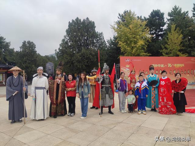 乾县：“庆‘双节’ 树新风 文明与山水同美”主题活动扮靓景区文明