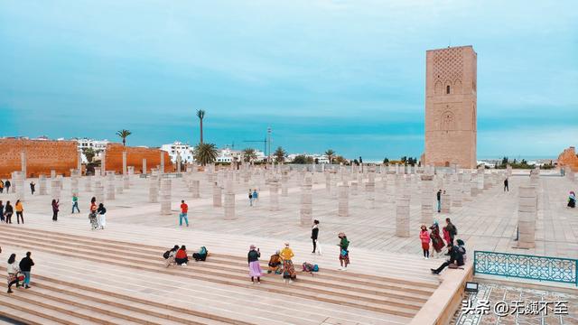 摩洛哥环游记（27）——哈桑塔的千年守望与乌达雅城堡的静雅时光